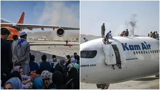 Disperare &icirc;n aeroportul din Kabul