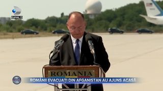 Rom&acirc;nii evacuați din Afganistan au ajuns acasă