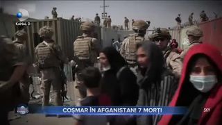 Coșmar în Afganistan - 7 morți