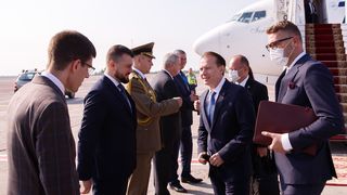 De ce merge premierul Cîţu în vizită în Ucraina. Proiectul care îi enervează pe ruși