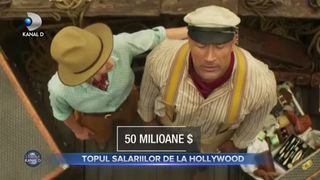Topul salariilor de la Hollywood