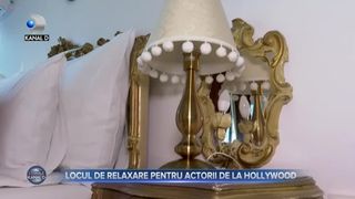 Locul de relaxare pentru actorii de la Hollywood