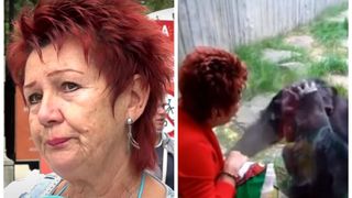 VIDEO|Ea este femeia care s-a îndrăgostit de un cimpanezu: „Și el mă iubește"