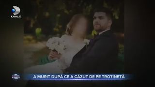 A murit după ce a căzut de pe trotinetă