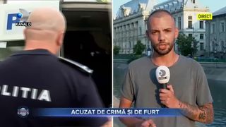Bărbatul acuzat de crimă și de furt