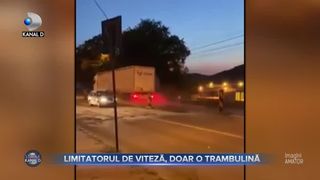 Limitatorul de viteză, doar o trambulină