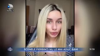 Scenele fierbinți nu le mai aduc bani