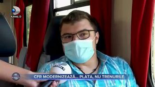 CFR modernizează plata...nu trenurile