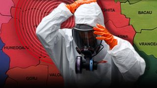 VIDEO | Prima localitate din România care a intrat în scenariul roșu. Noi restricții anti-COVID, în vigoare de azi