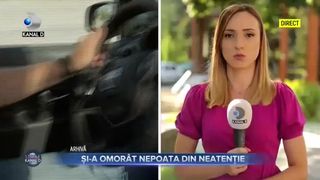 Și-a omor&acirc;t nepoata din neatenție