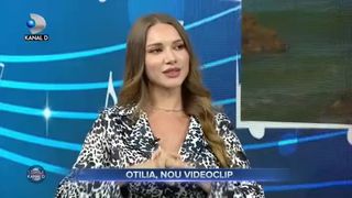 Otilia, nou videoclip