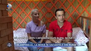 Glamping-ul, la modă în vacanțele din Rusia