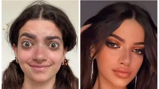 Ea este t&acirc;năra care seamănă cu Mr. Bean. Fabiola Baglieri arată superb machiată