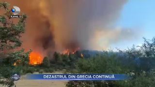 Dezastrul din Grecia continuă
