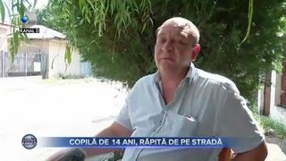 Copilă de 14 ani, răpită de pe stradă