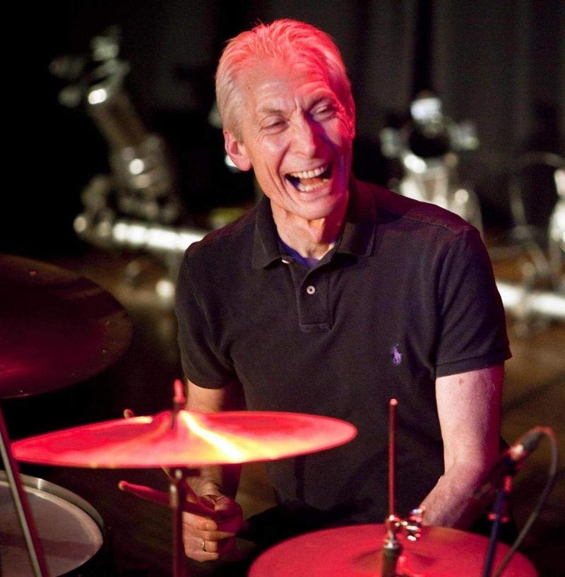 a murit charlie watts