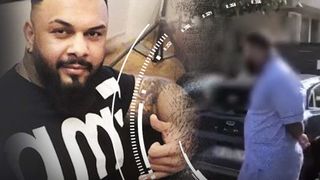 VIDEO | Liderul Clanului Sportivilor, Bebino, săltat în pijamale de mascați! Acuzații grave îi sunt aduse interlopului care în urmă cu un an și-a pierdut un deget după ce a fost tăiat cu sabia