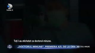 ?Doctorul-minune&rdquo;, nou serial la Kanal D
