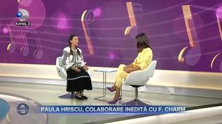 Paula Hriscu, colaborare inedită cu F. Charm