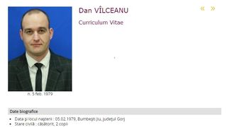 dan vilceanu studii