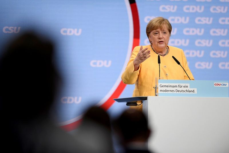 angela merkel anunț talibani