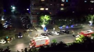 S-a dat alarmă că spitalul Marie Curie din Capitală a luat foc. 15 autospeciale au ajuns la fața locului