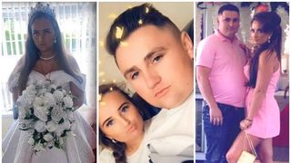 Zi neagră pentru o t&acirc;nără din Irlanda.  A &icirc;mbrăcat rochia de mireasă pentru &icirc;nmorm&acirc;ntare