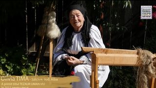 Doliu pentru România: Olivia Tima, Tezaur Uman Viu în anul 2011, a decedat