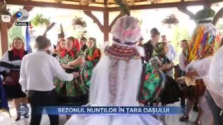 Sezonul nunților în țara Oașului