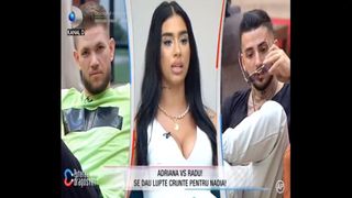 Radu și Nadia schimb de replici acide: Ce se întâmplă între cei doi?