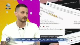 Radu Constantin, vlog despre afaceri