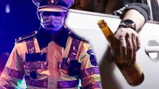 VIDEO | Medic legist în prag de comă alcoolică, prins de polițiști la volan: a provocat două accidente și a fugit de la locul faptei