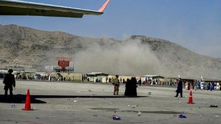 Imaginea dezastrului din Kabul