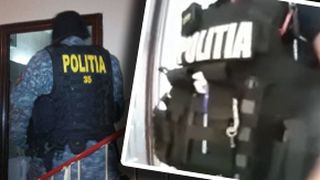 VIDEO | Polițiști, atacați cu cuțitul de un tânăr de 25 de ani din Constanța. Unul dintre agenți, rănit la umăr