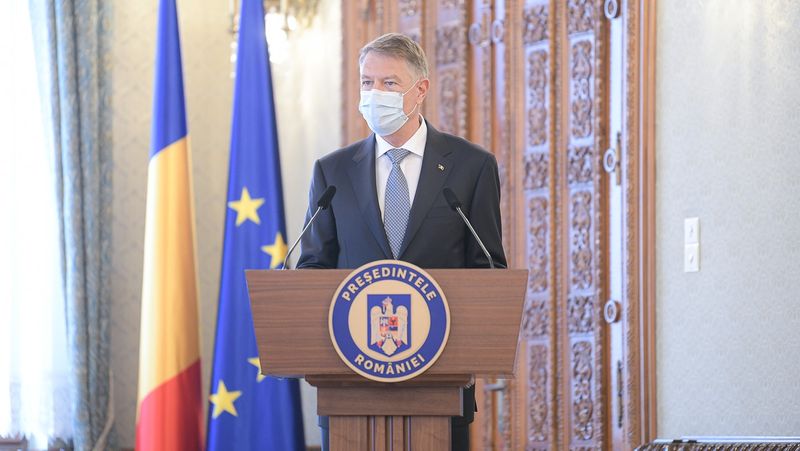 klaus iohannis manifestări independența republicii moldove