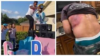 Jocul Milk Crate Challenge a ajuns viral. Medicii trag un semnal de alarmă: &bdquo;Riscați să răm&acirc;neți paralizați&rdquo;