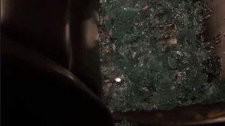 mașina lui jador a fost spartă de hoți