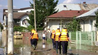 Inundațiile au făcut prăpăd &icirc;n sudul litoralului