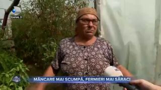 Mancare mai scumpa, fermieri mai saraci