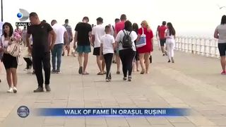 Walk of Fame in orasul rusinii