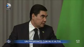 Un presedinte cum nu e altul