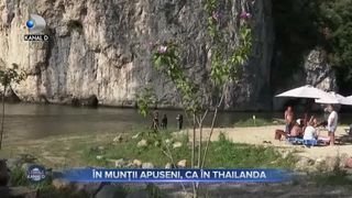 In Muntii Apuseni, ca in Thailanda