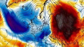 Fenomene meteo extreme în România. ANM a extins codul portocaliu de vreme rea