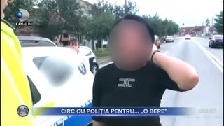 Circ cu politia - soferita vedeta vrea lege ca in Germania