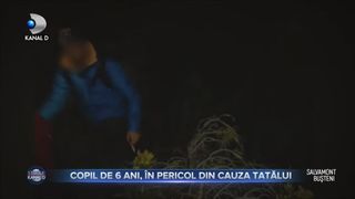 Copil de 6 ani,in pericol din cauza tatalui