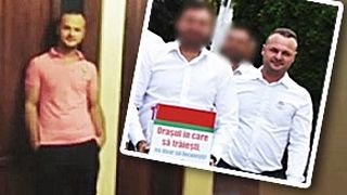 VIDEO | Consilier local PSD, prins cu droguri asupra sa