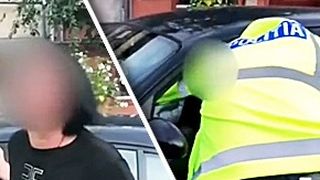 VIDEO | Circ făcut de o șoferiță băută