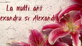 Sf&acirc;ntul Alexandru 2021: Mesaje, felicitări şi urări cu La mulţi ani Alexandru şi Alexandra!