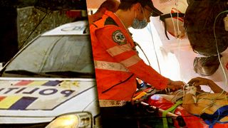 VIDEO | Tânăr de 21 de ani, în stare gravă la spital, după ce a fost atacat cu un cuțit de un adolescent de 15 ani