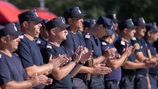 Eroii români din Grecia s-au întors acasă